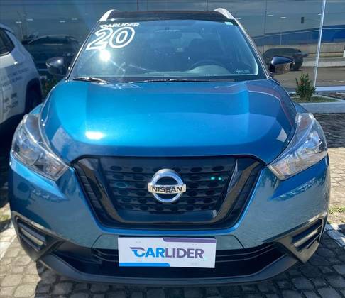 NISSAN KICKS 1.6 16V FLEXSTART UEFA CHAMPIONS LEAGUE 4P XTRONIC NISSAN KICKS 1.6 16V FLEXSTART UEFA CHAMPIONS LEAGUE 4P XTRONIC
